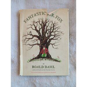 ROALD DAHL Fantastic Mr. Fox  Knopf 1970 FIRST EDITION STATED HC DJ Vtg Chaffin